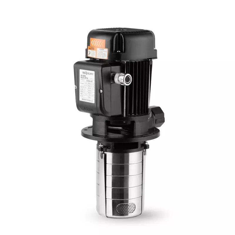 Risefull High Pressure Electric Pump Commercial Use Rated Flow 4M³/h Immersible Stainless Steel Vertical Multistage