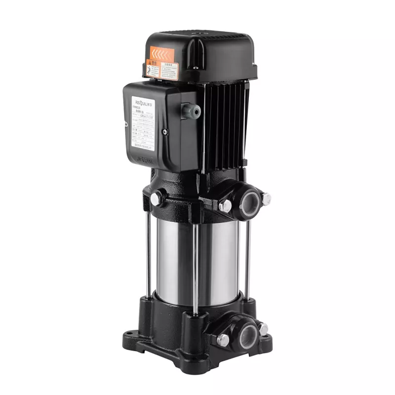 Risefull Rated Flow 2 M³/h Direct Connection Stainless Steel Vertical Multistage Centrifugal Pump High Pressure Electric